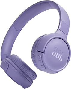 JBL T520 Wireless On-Ear Headphones with Mic