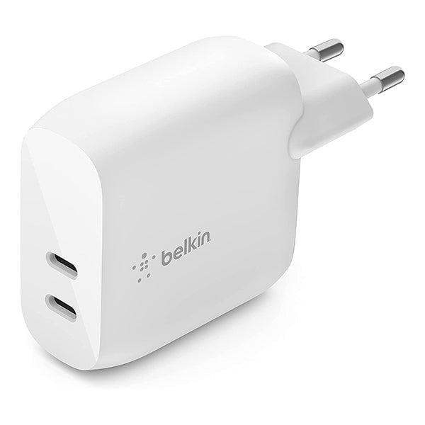 Belkin DUAL USB-C 20W  WALL CHARGER  PD 40W