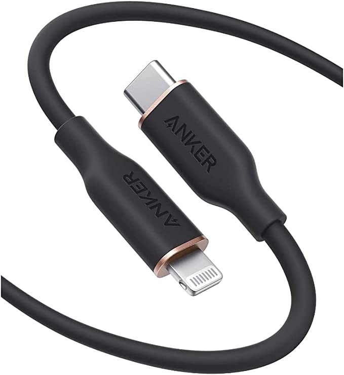 Anker PowerLine III Flow USB-C with Lightning Connector