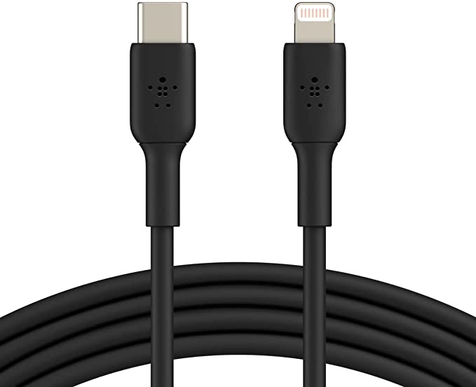 Belkin  BOOST CHARGE™ Lightning to USB-C Cable_Braided, 2M, Black