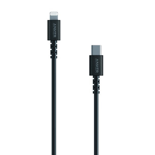 Anker PowerLine Select+ USB-C Cable with Lightning connector 6ft