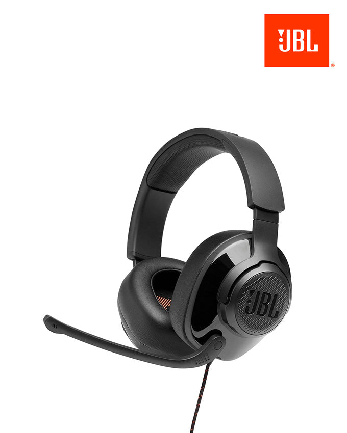 JBL Quantum 200 Wired Over-Ear Gaming Headset -Black