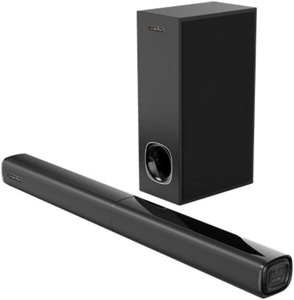 Porodo Soundtec 2.1CH Bluetooth Soundbar System 100W - Black