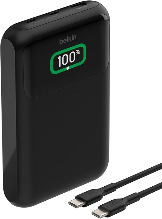 Belkin BoostCharge 20k  65W PD 3-Port