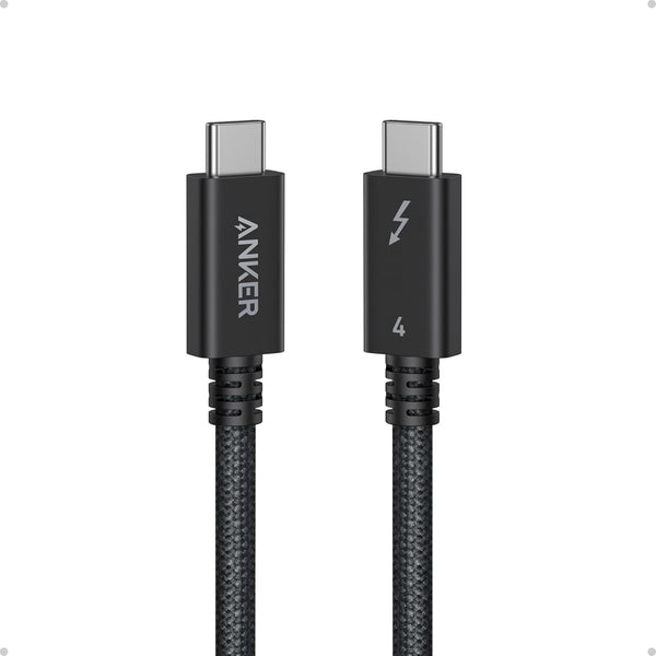 Anker Thunderbolt 4 Cable Ultra Fast Data Transfer (3.3 ft/ 240W/ 40 Gbps/ Braided)