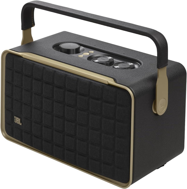 JBL Authentics 300 Portable Wifi & Bluetooth Speaker Black