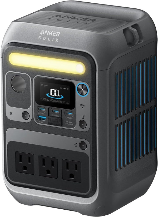 Anker SOLIX C300  Portable Power Station Dark