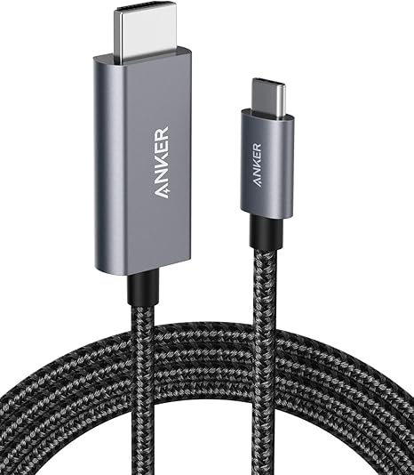 Anker USB-C to HDMI Nylon cable 6ft