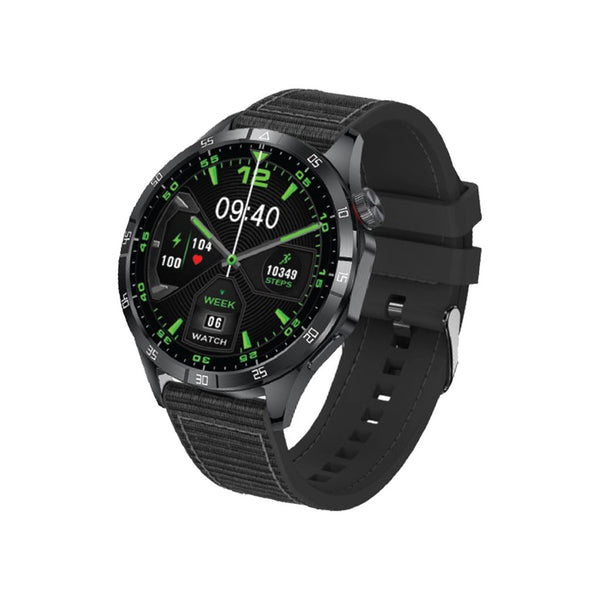 Green Lion Signature Pro Smart Watch Black