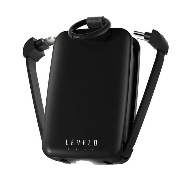 Levelo Nano Mini Portable PowerBank 4000mAh Black