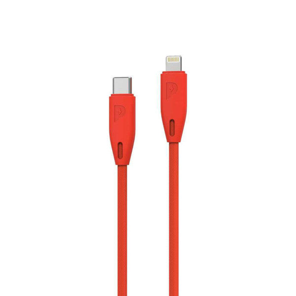 Powerology Braided Usb-C To Lightning Cable 1.2M