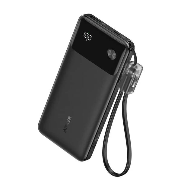 Anker Power Bank (10,000mAh, 22.5W) Black