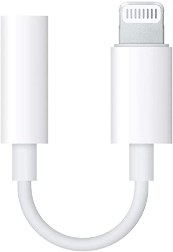 Apple Lightning Headphone Jack Adapter